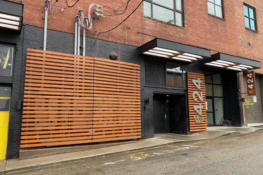 3E-Spacious 2 Bedroom In Oakland, Sleeps 8 Pittsburgh Kültér fotó